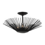 Helios 3 - Light Semi Flush Mount