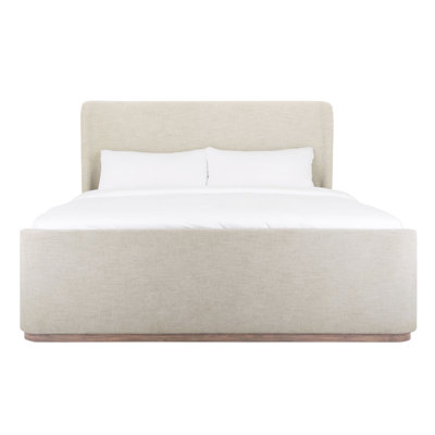 Marcus Upholstered Wingback Bed