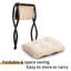 47cm Wide Footstool Ottoman-1286631704