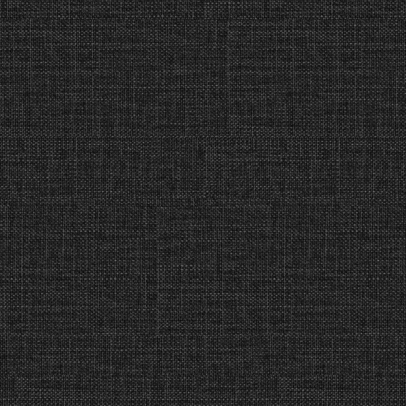 Repose-pieds avec rangement Calliemae, Polyester gris foncé