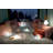 Aplo 10'' Battery Powered Integrated LED Color Changing Outdoor Table Lamp-70508222