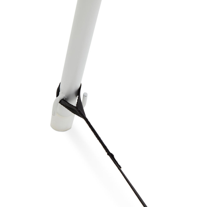 Anjeliett Powder Coated Steel Standard Hammock Stand, White