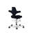 HÅG Capisco Adjustable Sit-to-Stand Height Chair with Footring-123277428-123277980