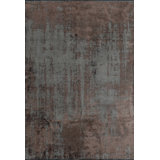 Rapture Brown/Gray Abstract Luxury Area Rug