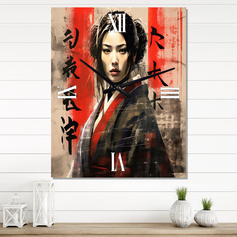 Horloge murale Brave, H 40 po x l 30 po x P 1 po
