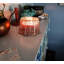 4'' H Metal Candle Accessories
