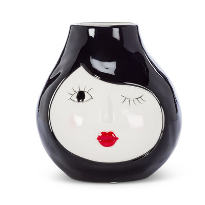 Vase en forme de clin d'œil