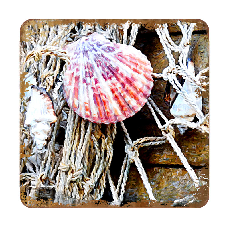 Sous-verre sea shell