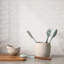 Minera Dolomite Warm White Foliage Marble Look Polished Porcelain Mosaic Tile