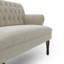 Skylah 58.27" Linen Recessed Arm Loveseat