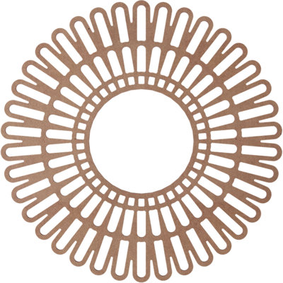 Médaillon de plafond en bois Cornellius