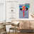 Brampt Abstract Elephant Love-108233287