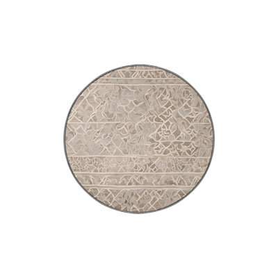 Machine Washable Gray Area Rug