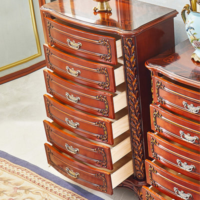Picture color Solid Wood Accent Cabinet