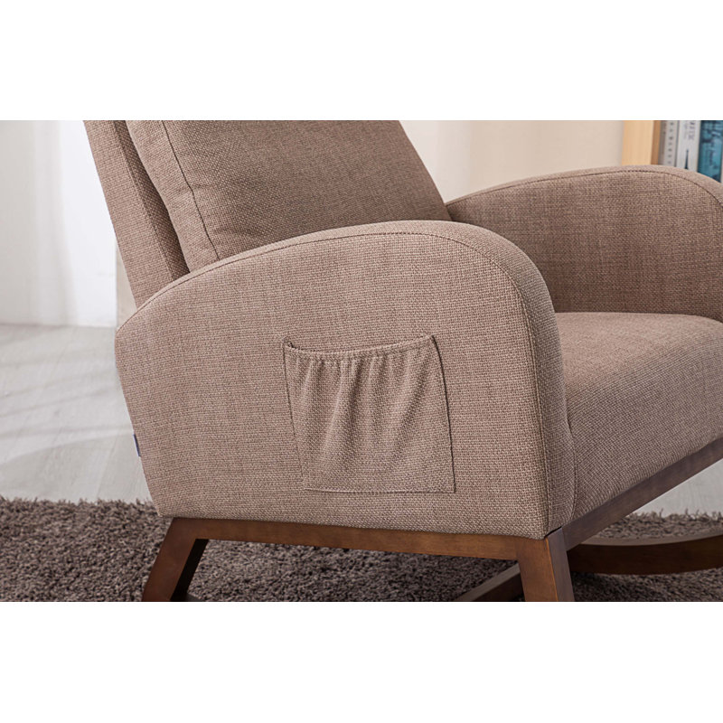 Chaise berçante Coinde, Chameau