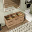 Base de meuble-lavabo simple 48 po Nyrith