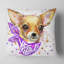 Coussin de châle pour chien jolie chiot avec cou animal-30745833-30745836