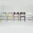 Croisette Premium All-Weather Wicker Outdoor Stacking Dining Side Chair-88418618
