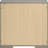Pierce Grey High Gloss 2-Drawer Nightstand Bedside Table