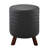 Annunciato Solid Wood Accent Stool-739543008