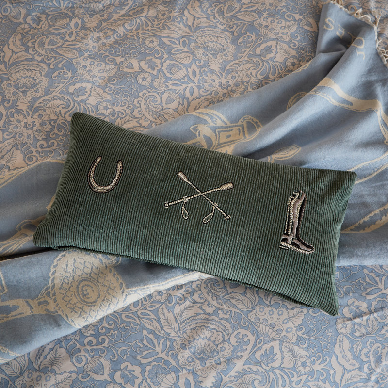Bridle Cotton Throw
