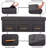 Aquene Wicker Storage Bench
