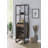 Narik Weathered Oak Finish Wine Rack