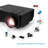 Pyle Home Theater Projector 800 Lumens Portable Projector with Remote Included
