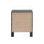 Morris G0092-N 2 Drawer Nightstand Black-1380550183
