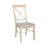 Bellmead Solid Wood Cross Back Side Chair-274613948