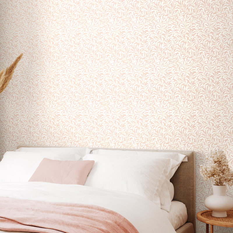 Willow Trail - Linen, Pink