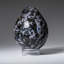 Genuine Polished Indigo Gabbro (3") Egg from Madagascar