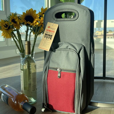 7 Piece Wine Case Picnic Set