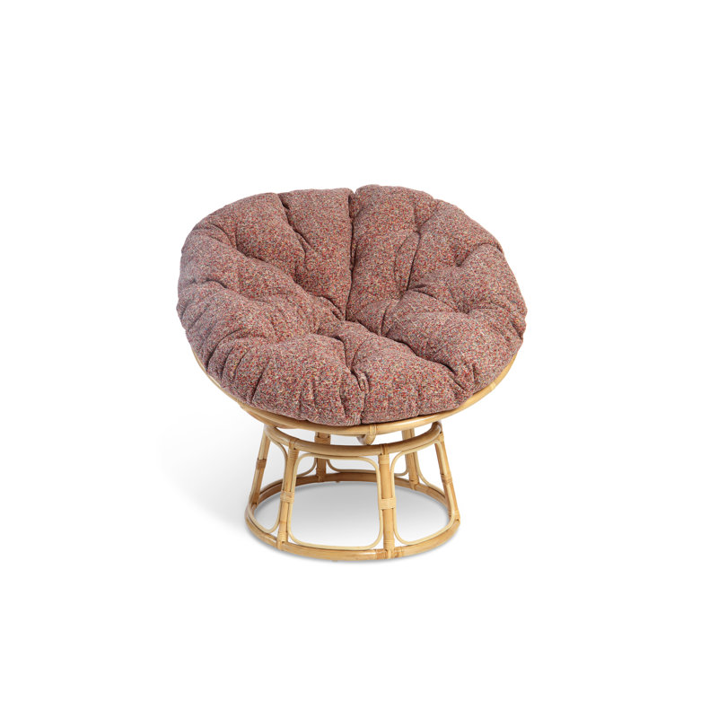 Carnesville Wicker Papasan Chair