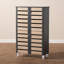 18 Pair Shoe Storage Cabinet