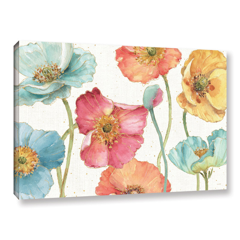 «Spring Softies I», reproduction d'art sur toile tendue, H 24 po x l 36 po x P 2 po