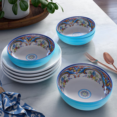 Zanzibar Pasta Bowl Set