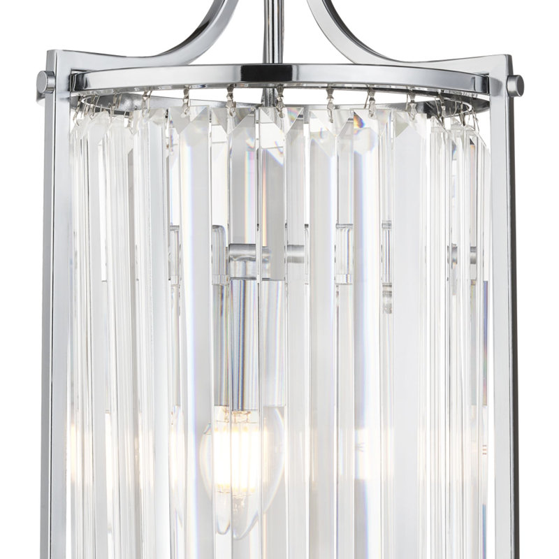 Esmont 2 - Light Lantern Pendant, Chrome