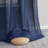 Aleksander Faux Linen Semi Sheer Grommet Curtain Pair-1492883111-1492883107