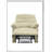 Arcadia Beige Microfiber Motion Recliner With Smooth Reclining And Plush Comfort, Perfect For Modern Living Rooms.-2010174225