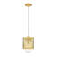 Mini-luminaire suspendu 1 lumière Kipton-1316271017