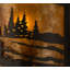 Isla 1 - Light Flush Mounted Sconce