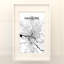 Carte de la ville de Hambourg, impression-643158442-643158441