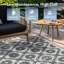 Tapis d'intérieur / extérieur noir Performance-644998671