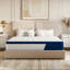 Matelas pleine grandeur 12 po, hybride moelleux moyen avec ressorts ensachés individuels et mousse viscoélastique rafraîchissante, lit dans une boîte, certifié CertiPUR-US-129171944-129171946