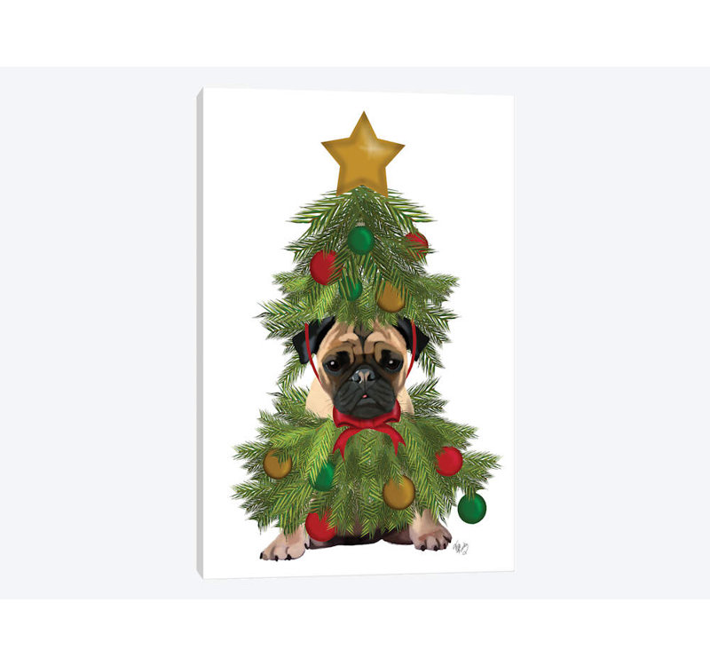 Fab Funky - Wrapped Canvas Print, 66.04 cm H x 45.72 cm W x 1.91 cm D