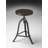 Annelizabeth Metalworks Adjustable Height Swivel Bar Stool