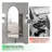 Arched Recessed Metal Bathroom Medicine Cabinet with Mirror，NO Assembly Required-105532788