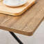 Ensemble de table et de chaises, plateforme de levage multifonctionnelle moderne, jumelée à 4 chaises avec coussins incurvés-1306487836-1306487839-1306487810