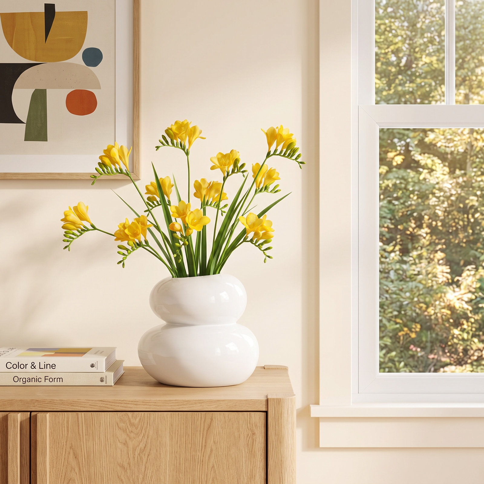 Eladio 9'' Glass Table Vase